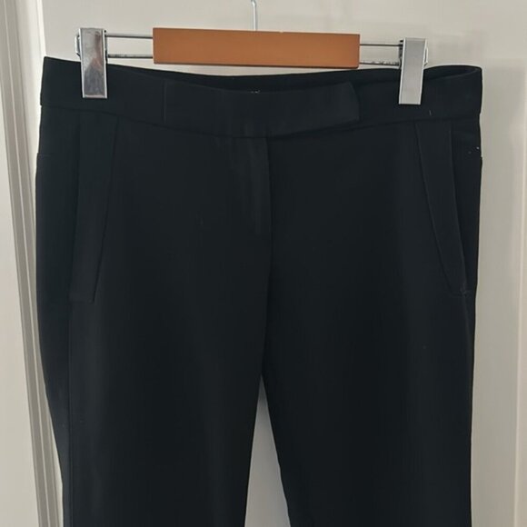 🎀 MAJE black zip fly pants slim pants 26 made in Bulgaria - Picture 2 of 9